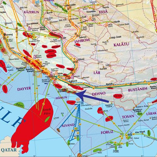  MoU signed for development of Iran's Khayyam gas field
